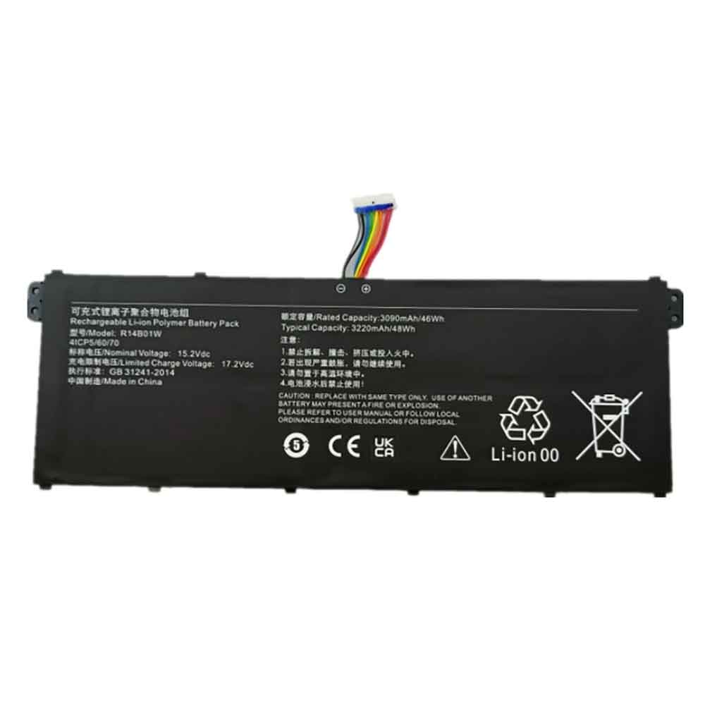 Batería para Gaming-Laptop-15.6-7300HQ-1050Ti-xiaomi-R14B01W
